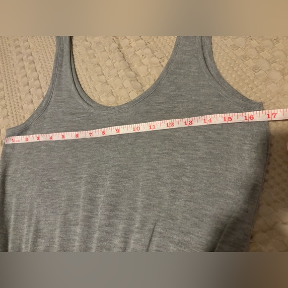 SPIRITUAL GANGSTER POPPY JUMPSUIT X Small Heather Grey - Picture 9 of 12